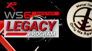 XP Deus 2 WS6 Master Legacy Program [upl. by Wernick]