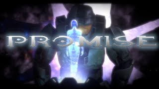 PROMISE  Master Chief and Cortanas Story  AMVASMV [upl. by Aiykan780]