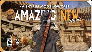 14 NEW Amazing Skyrim Mods You NEED to TRY [upl. by Ternan]