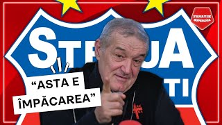 Gigi Becali VREA SA CUMPERE MARCA “STEAUA”  Cati BANI E GATA SA PLATEASCA [upl. by Notlim]