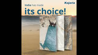 Kajaria  Indias No1 Tile Company [upl. by Brill]