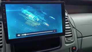 Renault Trafic 2 android Junsun V2 steering wheel control problem [upl. by Assenay101]