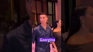 How I met Georgina Rodriguez 🥺❤️ronaldo cristianoronaldo georginarodriguez cr7 [upl. by Ahsieket]