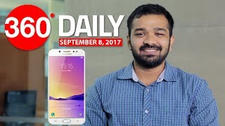 Samsung C8 Details Revealed Flipkart Big Billion Days Sale and More Sep 8 2017 [upl. by Esinel433]