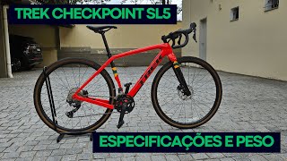 Trek Checkpoint SL5 gravel [upl. by Jamel]