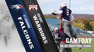 Lackawanna College Football vs New Jersey Warriors [upl. by Lahsram]