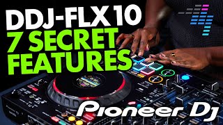 7 Hidden Features On Pioneer DJs FLX10 Controller 🤫 [upl. by Ramas]