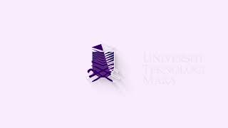 UITM logo animation intro new version [upl. by Anole]