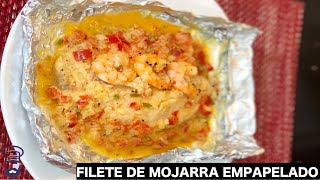 Filete de Mojarra Empapelado [upl. by Lazar]