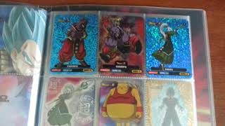 Dragon Ball Super LAMINCARD 2018 by Diramix 2° parte [upl. by Eiramalegna57]