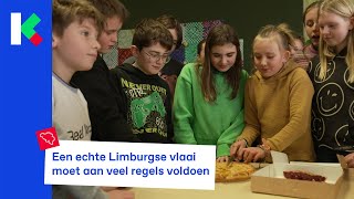 Hmmmm Limburgse vlaai krijgt een speciale erkenning [upl. by Ruy]