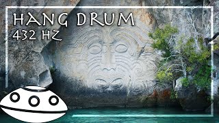 Relaxing Hang Drum Music • 432 Hz • Positive Vibes [upl. by Ybbob]