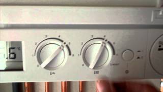 Viessmann Vitodens 100 operating instructions [upl. by Svend71]