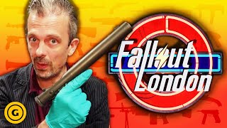 Firearms Expert Reacts to Fallout Londons Guns [upl. by Inad]