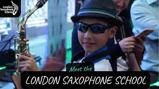 Meet the London Saxophone School [upl. by Myles]