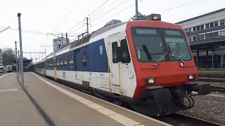 Voralpenexpress mit OeBB in St Gallen [upl. by Albie]