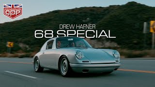 68 SPECIAL DREW HAFNER ONE OF KIND 356 INSPIRED 912 PORSCHE [upl. by Arimat]