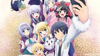 Isekai Wa Smartphone To Tomo Ni  OST  Beginning In Another World With My Smartphone [upl. by Jolanta]