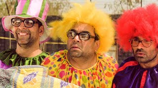 Climax Scene  Full On Comedy  Phir Hera Pheri  Akshay Kumar  Paresh Rawal [upl. by Haggai]