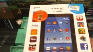 Jazz ultratab c725 tablet 7quot inch [upl. by Husein918]