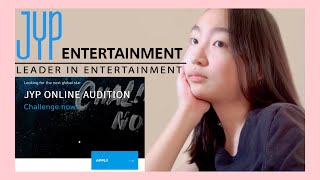 How to AUDITION for JYP Entertainment RIGHT NOW  Kpop online audition tips [upl. by Chaudoin]