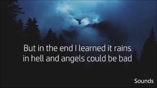 Vicetone feat Kat Nestel  Angels Lyrics [upl. by Ruhl31]