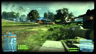 Battlefield 3 El Tanque no sabe subir Escaleras [upl. by Creight]