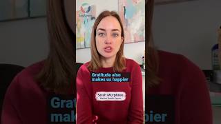 How Gratitude Journals Boost Your Happiness amp Mindset  Sarah Murphrees Mental Health Tips [upl. by Jamil]