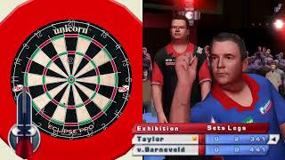 PSP PDC World Championship Darts 2008  Exhibition [upl. by Dreddy]