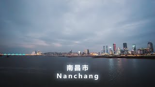 Walking tour in Tengwang PavilionNanchang city one of the three famous buildings in Jiangnan 4K [upl. by Eiramanna]