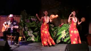 quotNo Ka Pueoquot By Chino Montero Hula By Christina Wong And Madeline Davis [upl. by Rosanna]