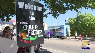 Pueblo Chile and Frijoles Festival kicks off for 27th year [upl. by Destinee]