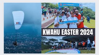 Kwahu Easter 2024 Paragliding Festival 🔥 [upl. by Ailuig]