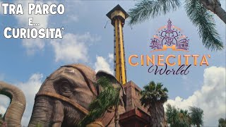 CINECITTÀ WORLD TRA PARCO ECURIOSITÀ [upl. by Dnama970]