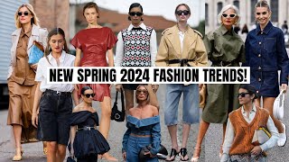 NEW Spring 2024 Fashion Trends You NEED To See [upl. by Brook]