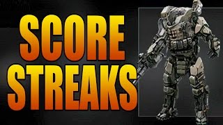 Attachments on Killstreaks Advanced Warfare Scorestreak Customization Multiplayer Gameplay [upl. by Moor]