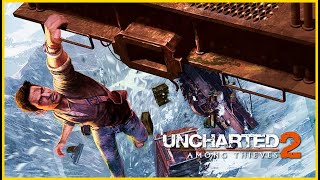 UNCHARTED 2  A SAGA DA PLATINA [upl. by Asyl]