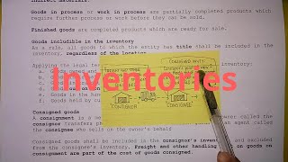 Inventories [upl. by Benildas]