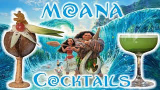 Amazing Moana Tiki Cocktail Recipes using Rum and Absinthe [upl. by Annairdna626]