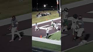 Senior night AJ6 into the endzone Touchdown Falcons [upl. by Nannahs128]