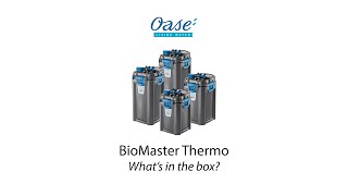 BioMaster Thermo — Whats in the box [upl. by Pelletier]