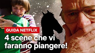 PROVA A NON PIANGERE 4 scene che ci hanno fatto commuovere  Netflix Italia [upl. by Ruenhs501]