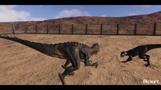 INDORAPTOR VS SCORPIUS REX  Jurassic World Evolution 2 316 SUBSCRIBERS SPECIAL [upl. by Mlehliw]