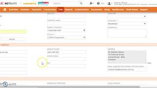 Adding New Clients in NetSuite [upl. by Rosenblum188]