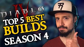 5 Craziest Builds Coming to Diablo 4 Season 4 [upl. by Padraig]