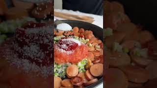 FRIJOLES RANCHEROS 🔥🇨🇴👨🏻‍🍳 recetascolombianas [upl. by Maribel]