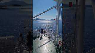 View from the Jektvik  Kilboghamn Ferry Norway [upl. by Burney422]