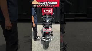 一人でバイクスタンドを使う時にめっちゃ便利なパッドプラス [upl. by Lasala]