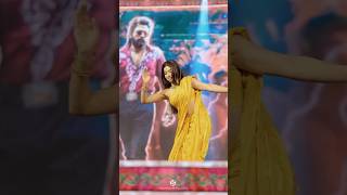 🔥😍 Rashmika mandhana superb dance on stage to saami song dsp pushpa 2 viral dance youtubeshorts [upl. by Annauj834]