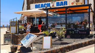 Webcam Lanzarote  Live Stream from the Beachbar in Costa Teguise [upl. by Nerland]